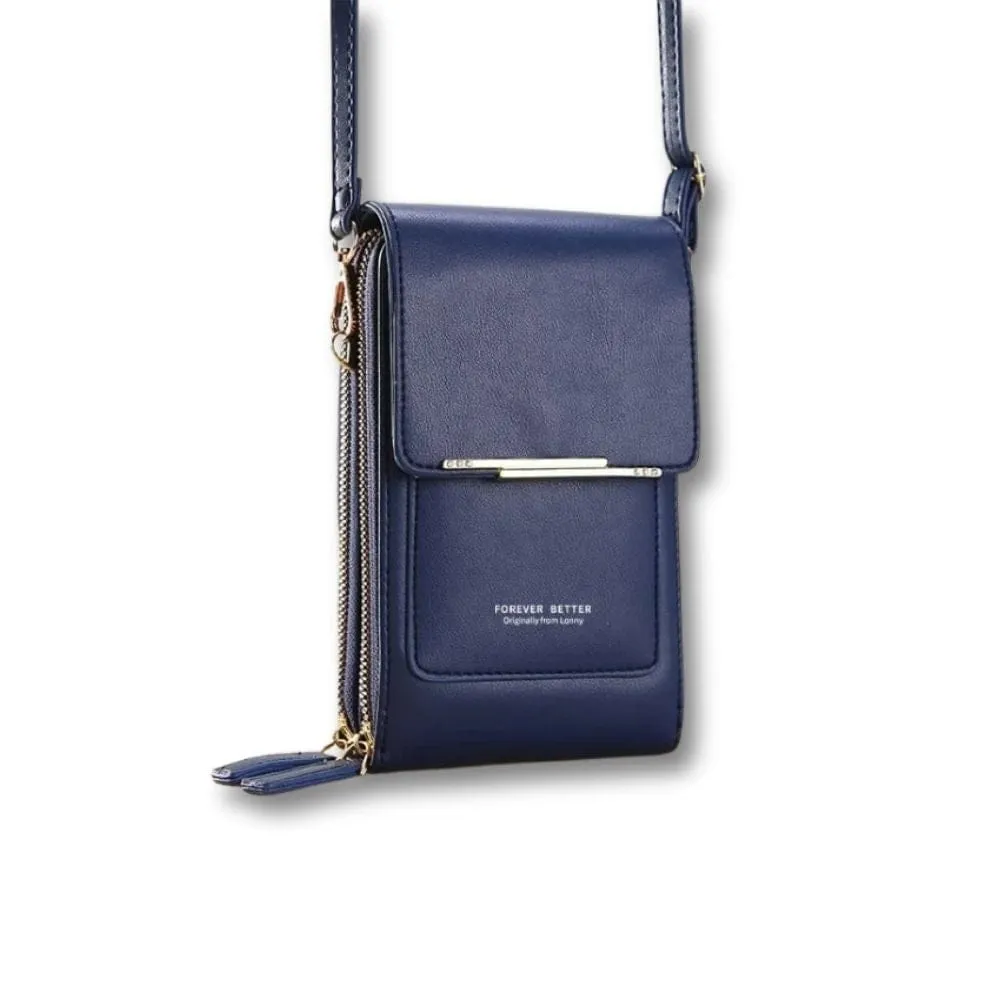 Maison Sacoches Ysia sacoche porte-monnaie Noir compacte