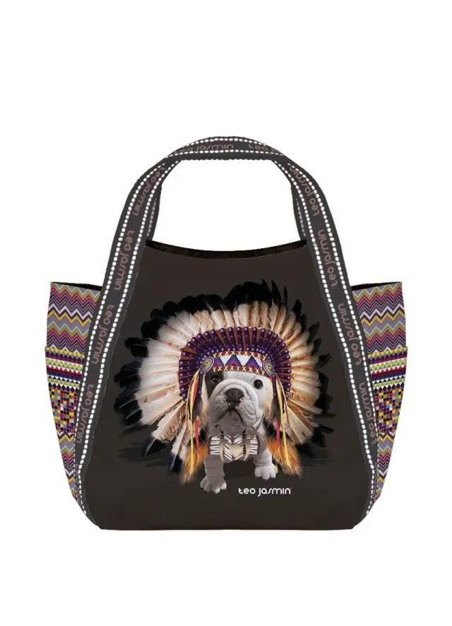 Téo Jasmin Teo Apache petit cabas 35 cm