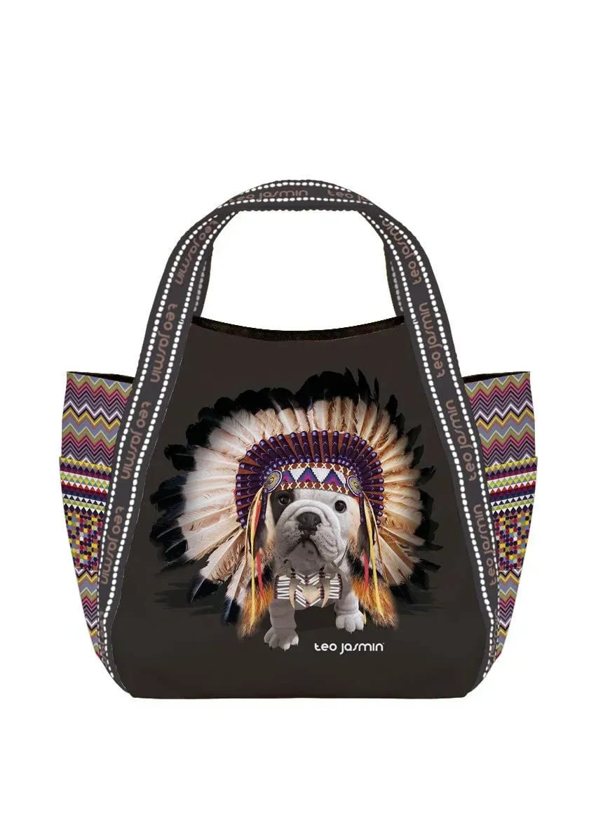 Téo Jasmin Teo Apache petit cabas 35 cm