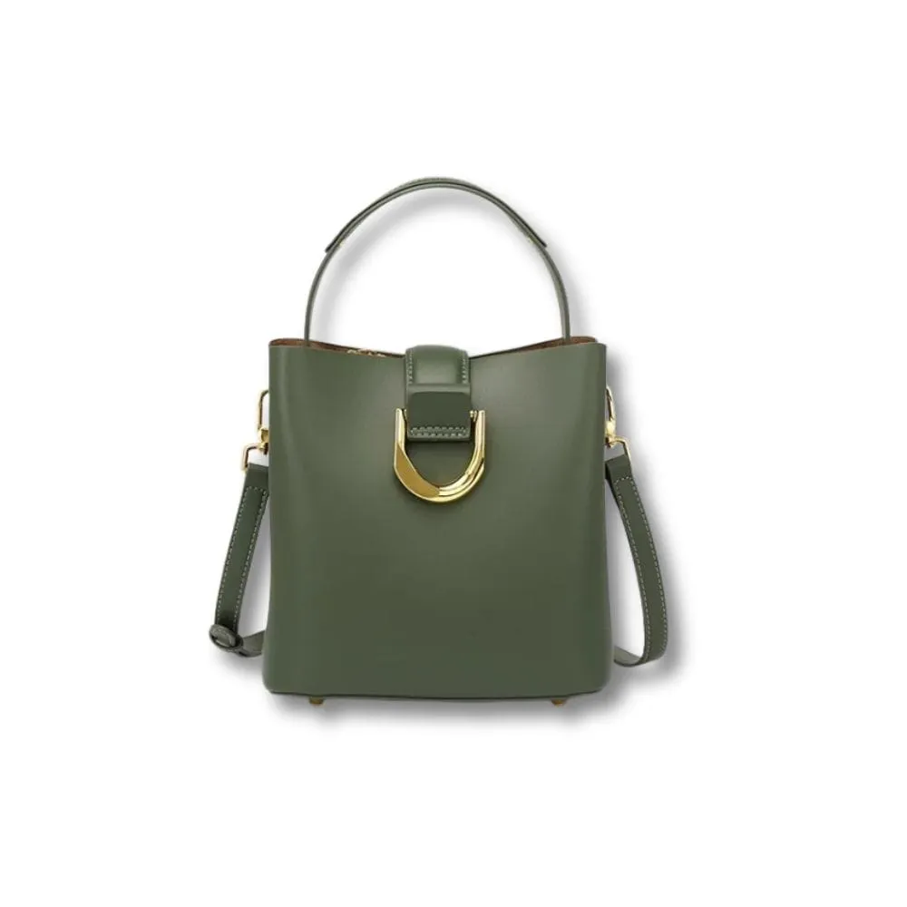 Maison Sacoches Romane sac fourre-tout cuir véritable compact