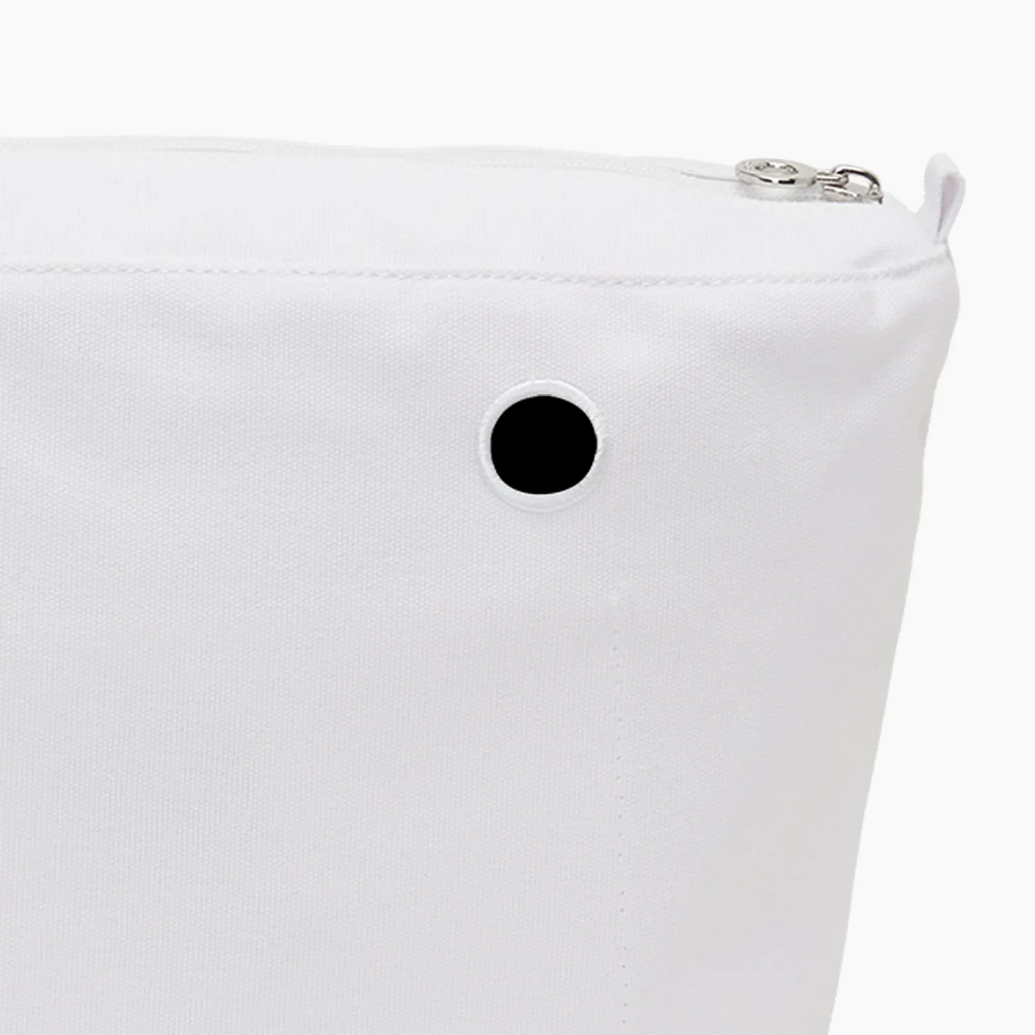 O bag mini sac intérieur canvas blanc