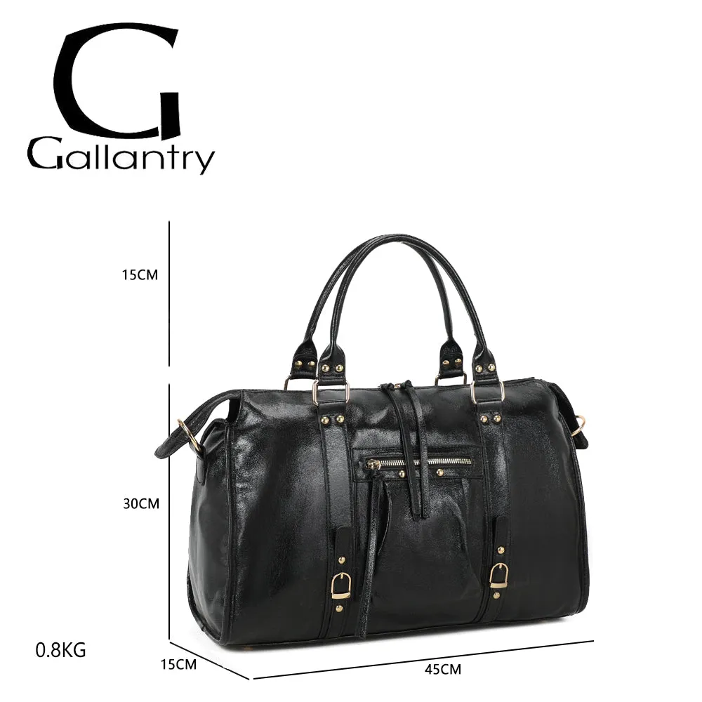 Gallantry Paris Skyla XL sac voyage argenté