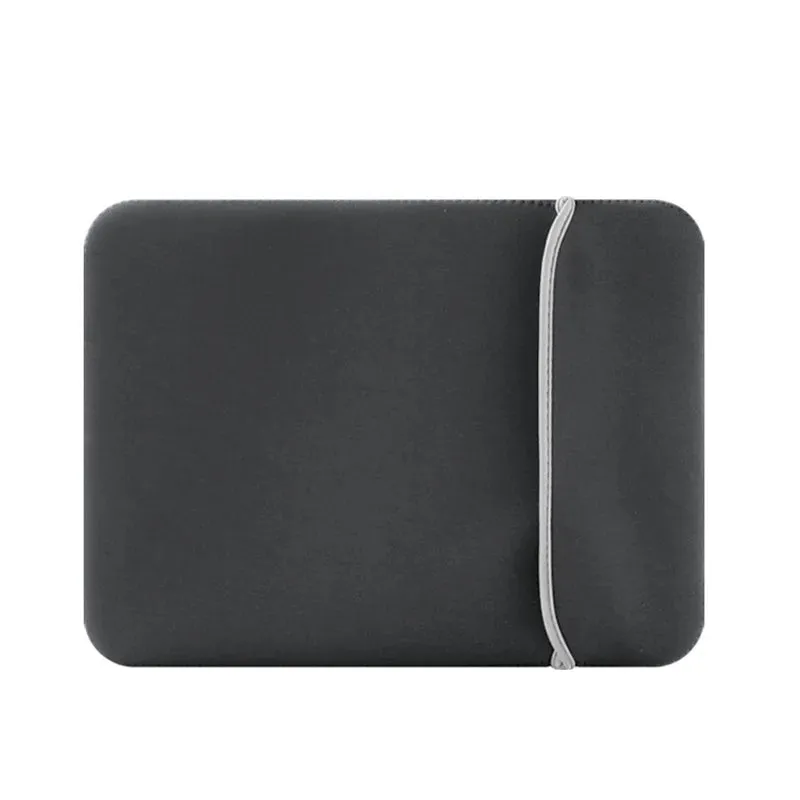Mon Sacoche Souple Housse Ordinateur 13 Pouces Noir