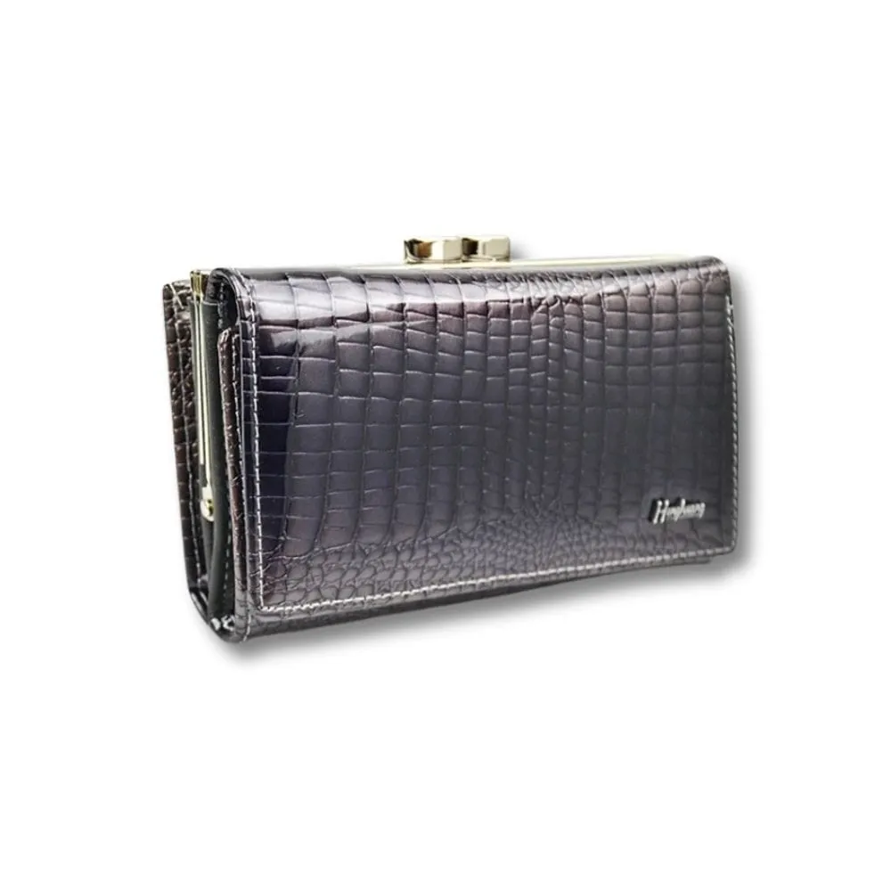 Maison Sacoches Elya porte-monnaie femme compact 8 cartes