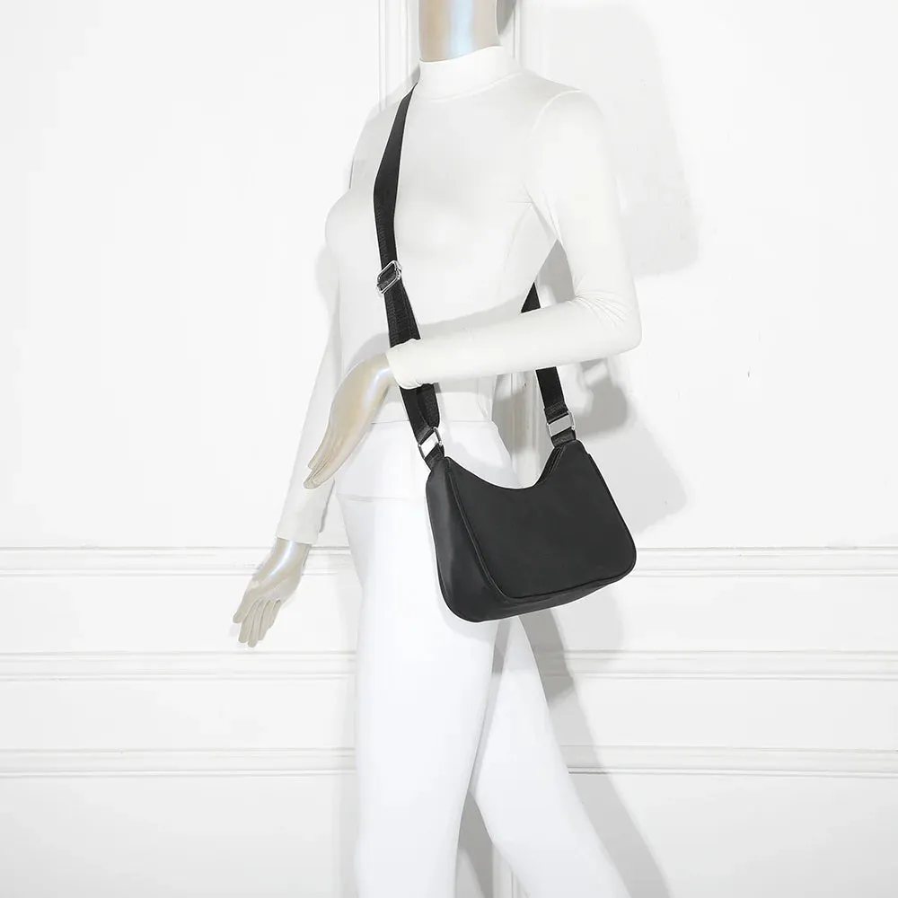 Gallantry Paris Redy sac bandoulière noir léger