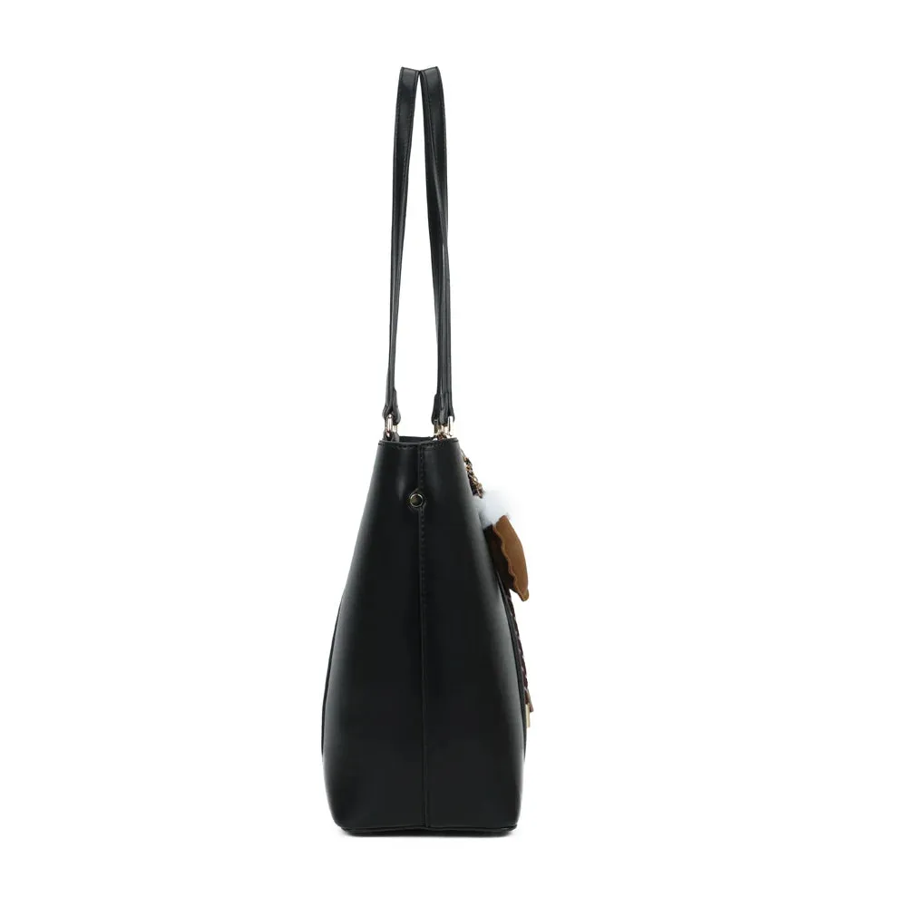 Gallantry Paris La Méridia sac cabas noir épaule