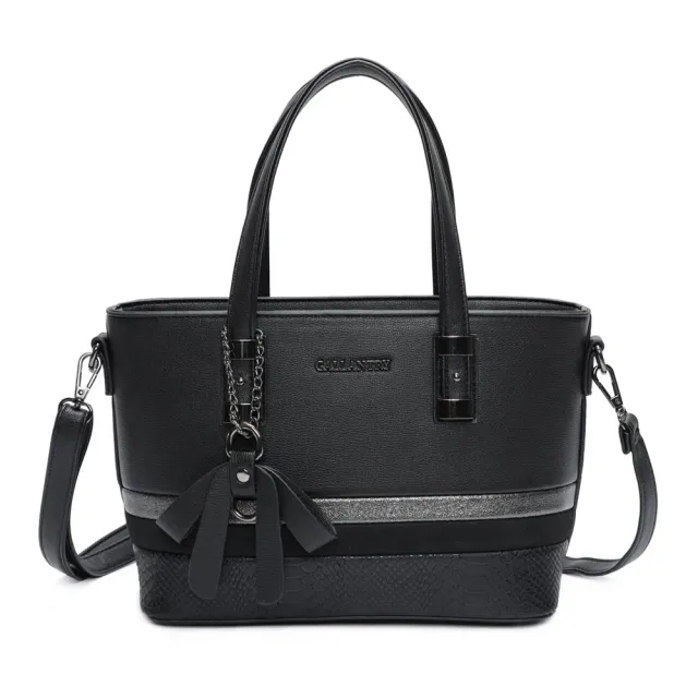 Gallantry Le Valmire sac à main coffee reptile