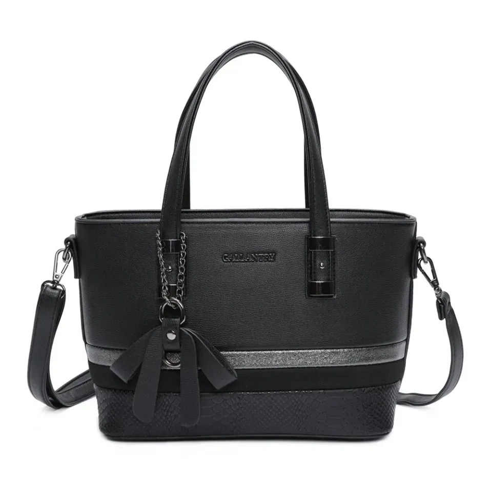 Gallantry Le Valmire sac à main coffee reptile