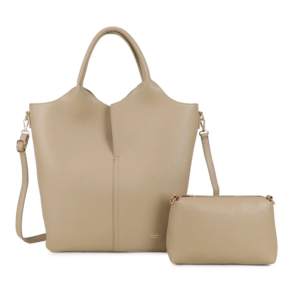 Gallantry Paris Naéline sac à main grainé pochette