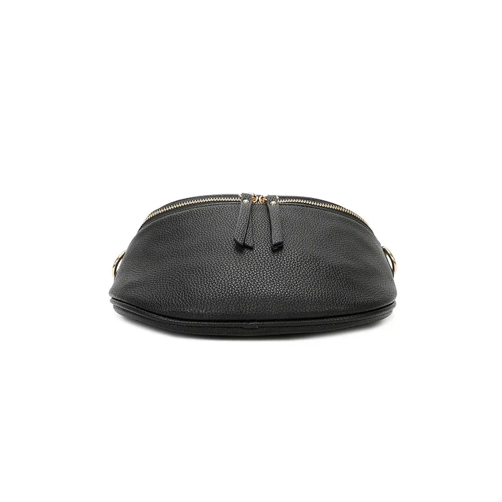 Gallantry Paris Essentiel sac banane noir bandoulière