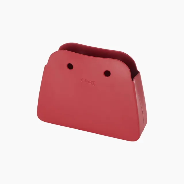 O bag reverse cherry coque sac thermoplastique