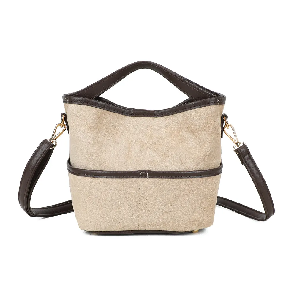 Gallantry Ava Duo sac à main Noir bicolore