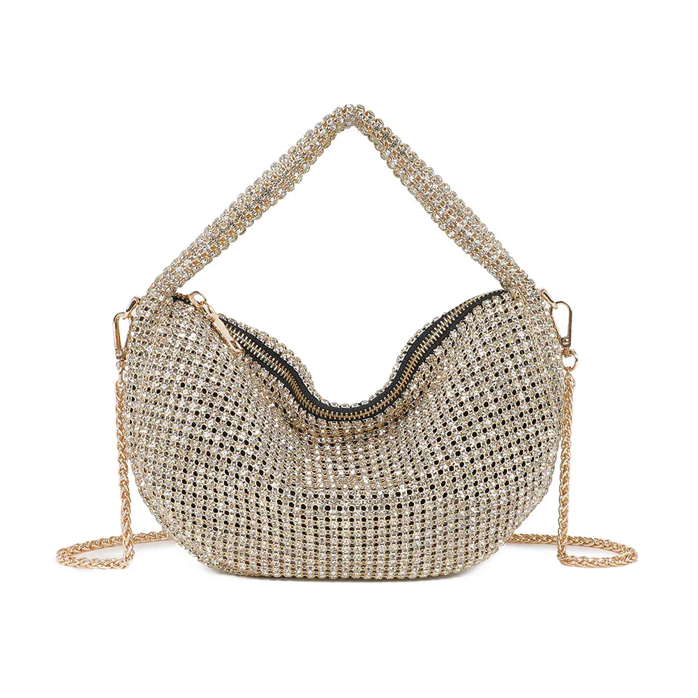 Gallantry Paris Glittera pochette strass