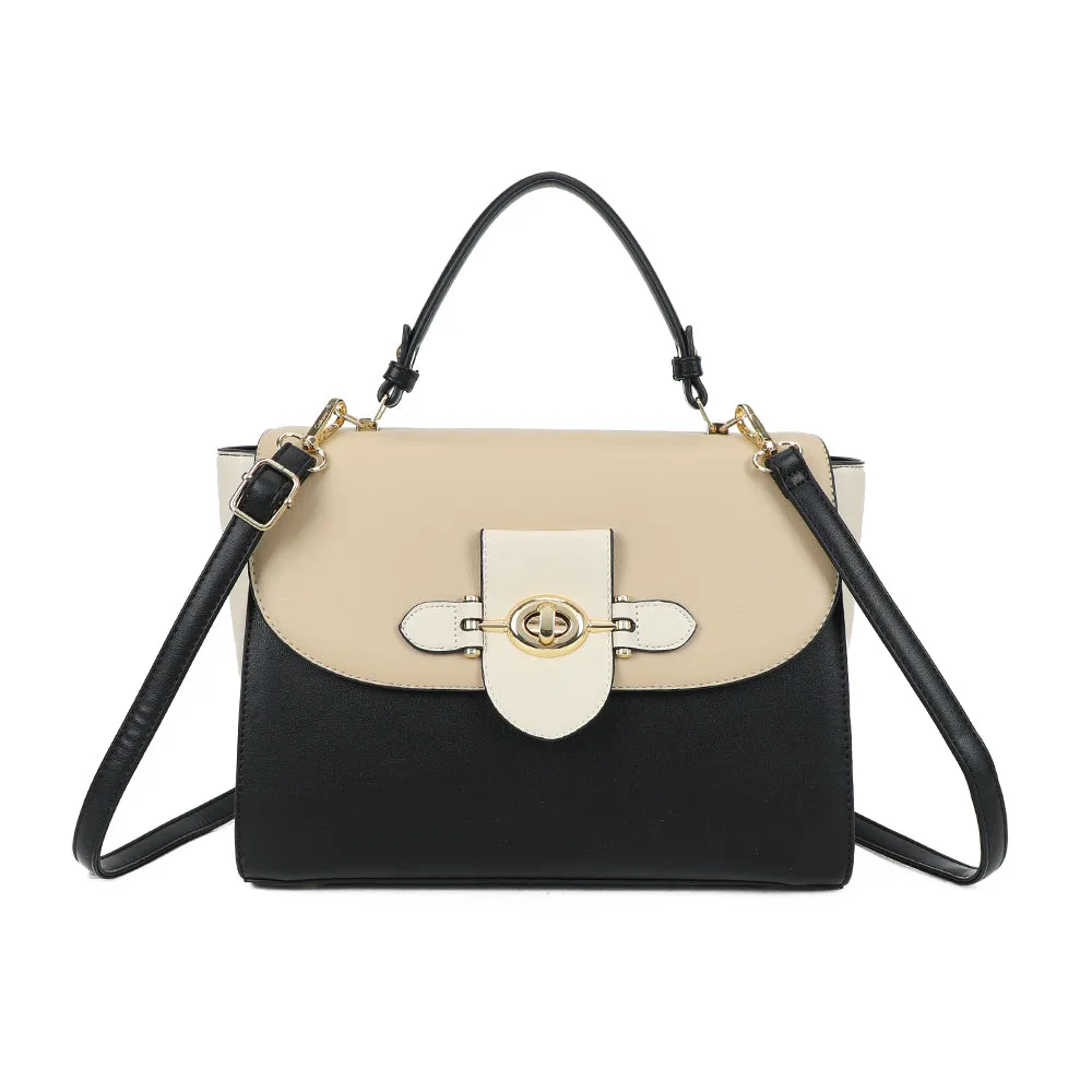 Gallantry Paris Améline sac bandoulière noir rétro