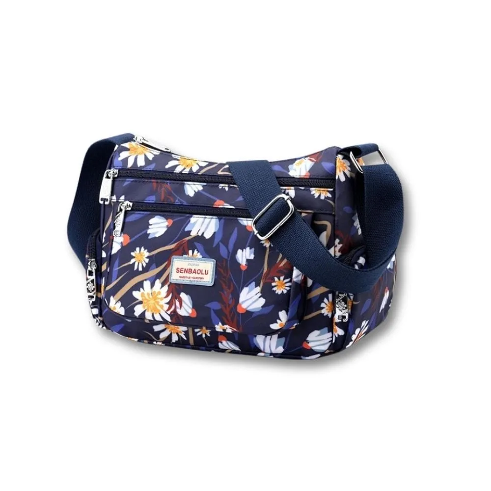 Maison Sacoches Calista sacoche femme floral imperméable