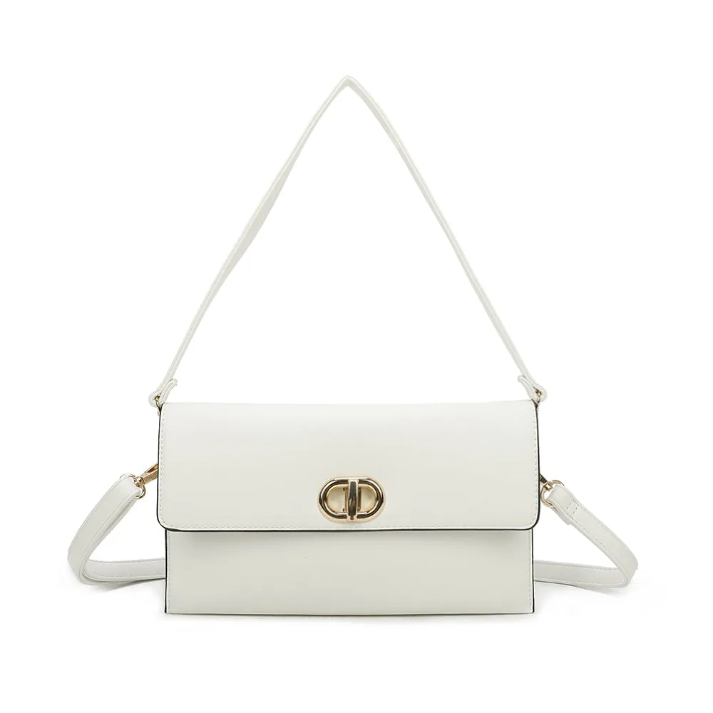 Gallantry Paris Opale sac bandoulière argent