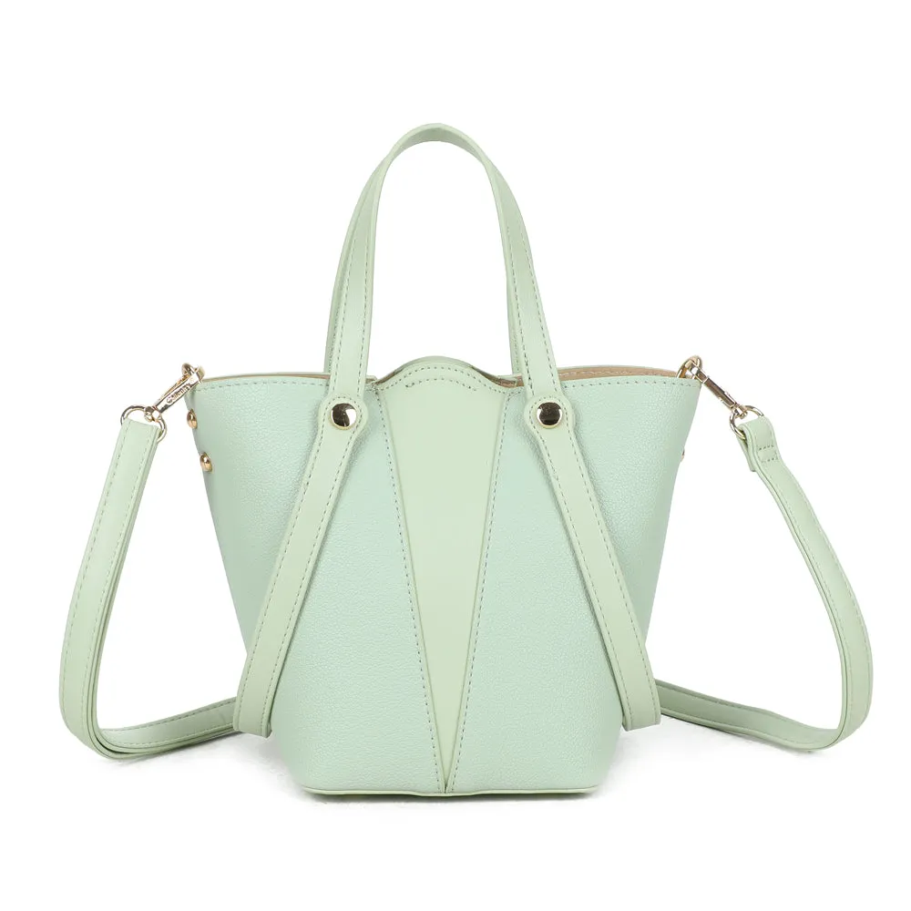 Gallantry Paris Airy Style mini sac noir structuré