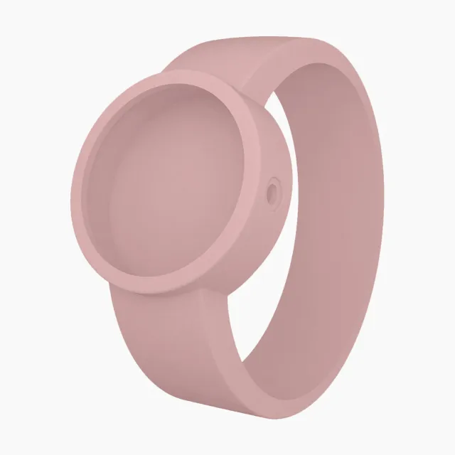 O bag O Clock Great bracelet silicone cipria taille L
