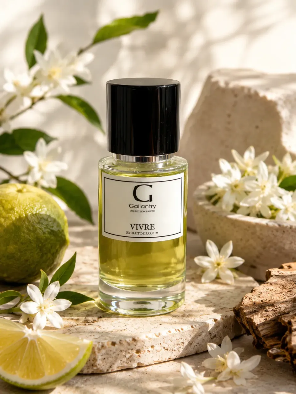 Gallantry Vivre extrait de parfum 50 mL lumineux