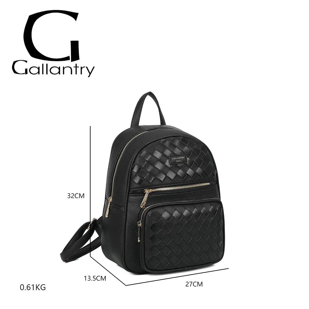 Gallantry Paris Urban Tressage sac a dos tresse