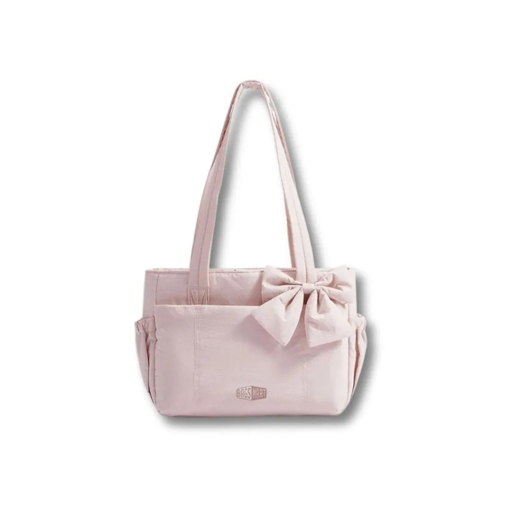 Maison Sacoches Juliette sac cabas femme violet matelassé