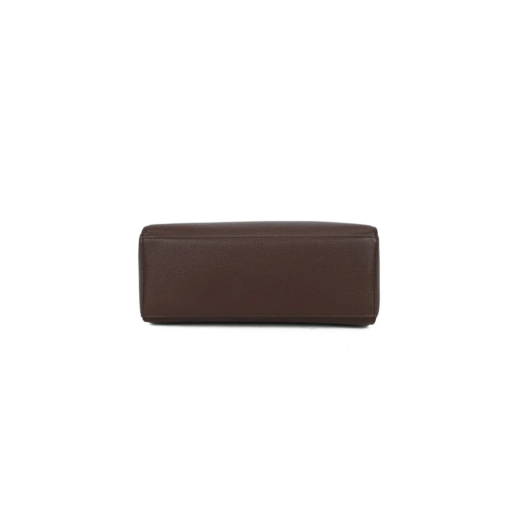 Gallantry Gallante sac bandoulière Coffee zippé