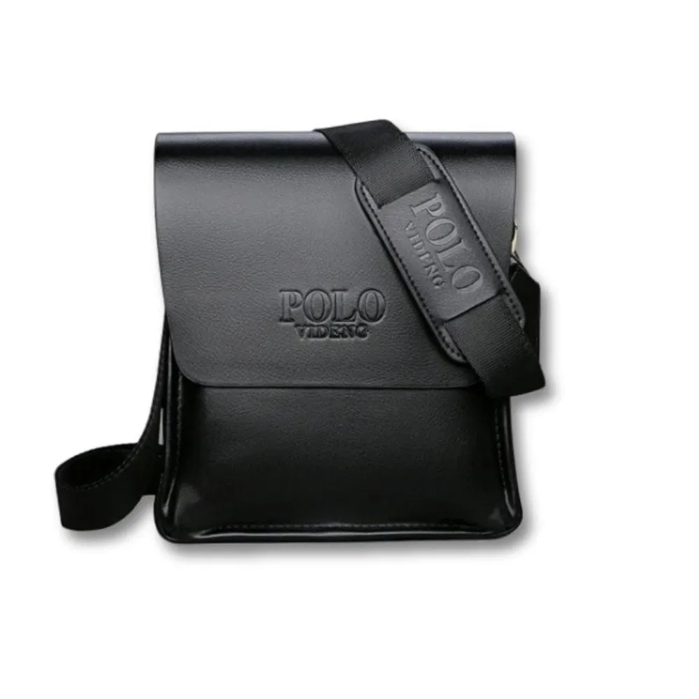Maison Sacoches Arven sacoche homme cuir noir bandoulière