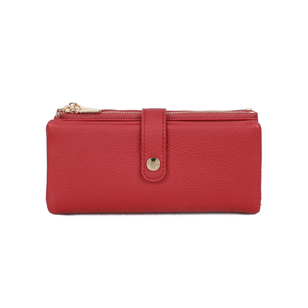 Gallantry Paris Rosy Chic portefeuille noir zippé