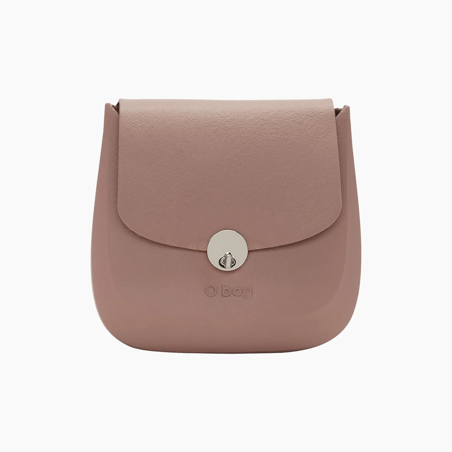 O bag Chase coque besace rose antique EVA