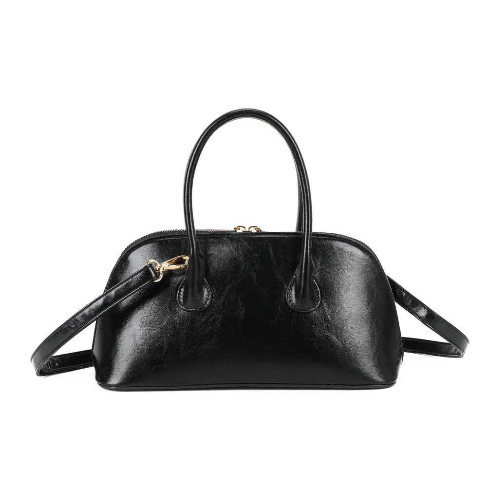 Gallantry Paris Cintura sac bowling noir