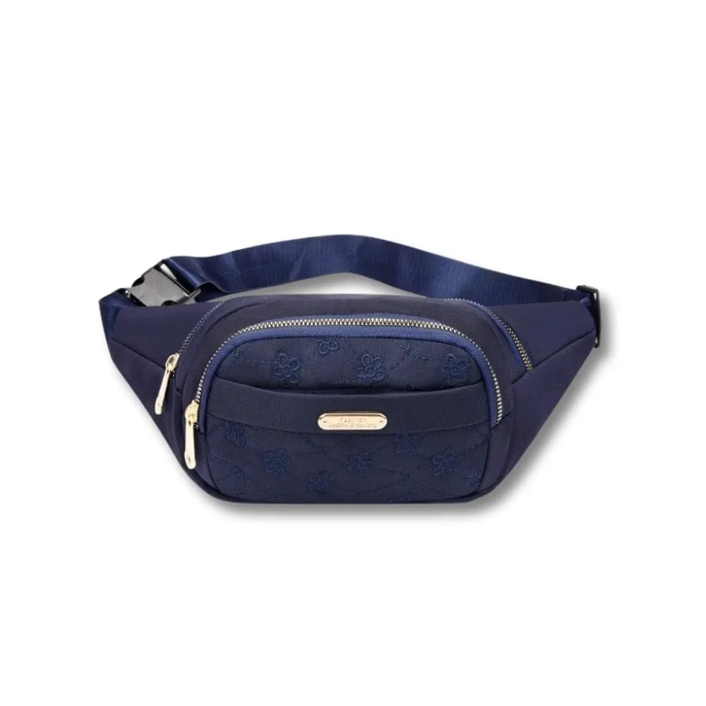 Maison Sacoches Louna banane femme tissu noir légère