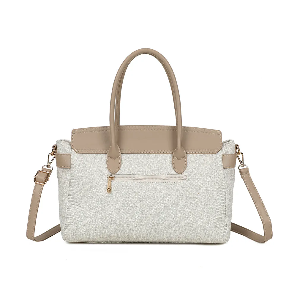 Gallantry Paris Soft Belt sac à main beige taupe ceinture