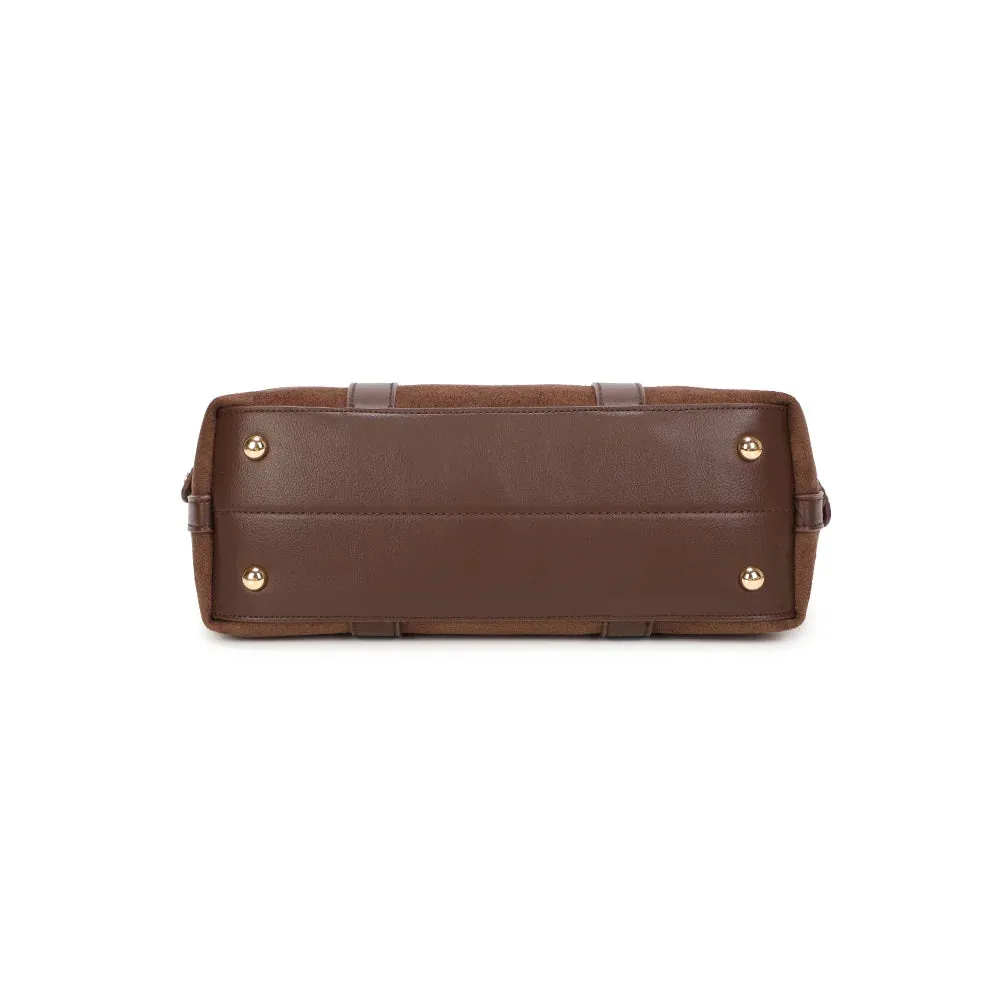 Gallantry Paris Maëva sac à main suédine zip