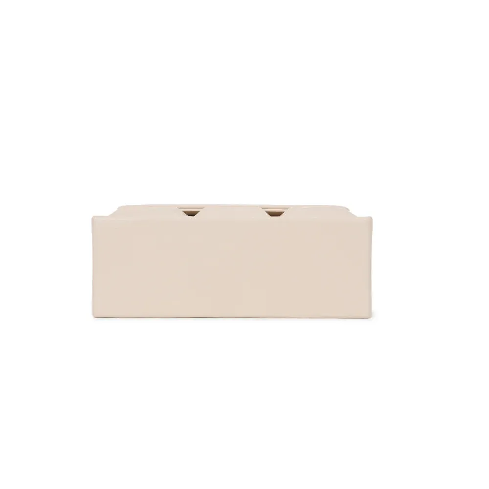 Gallantry Paris ChocoLuxe petit sac à main beige rabat