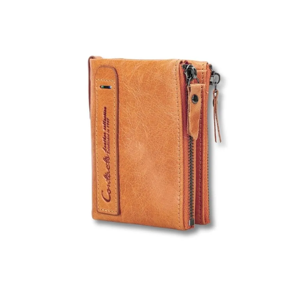 Maison Sacoches Liora porte-monnaie femme cuir