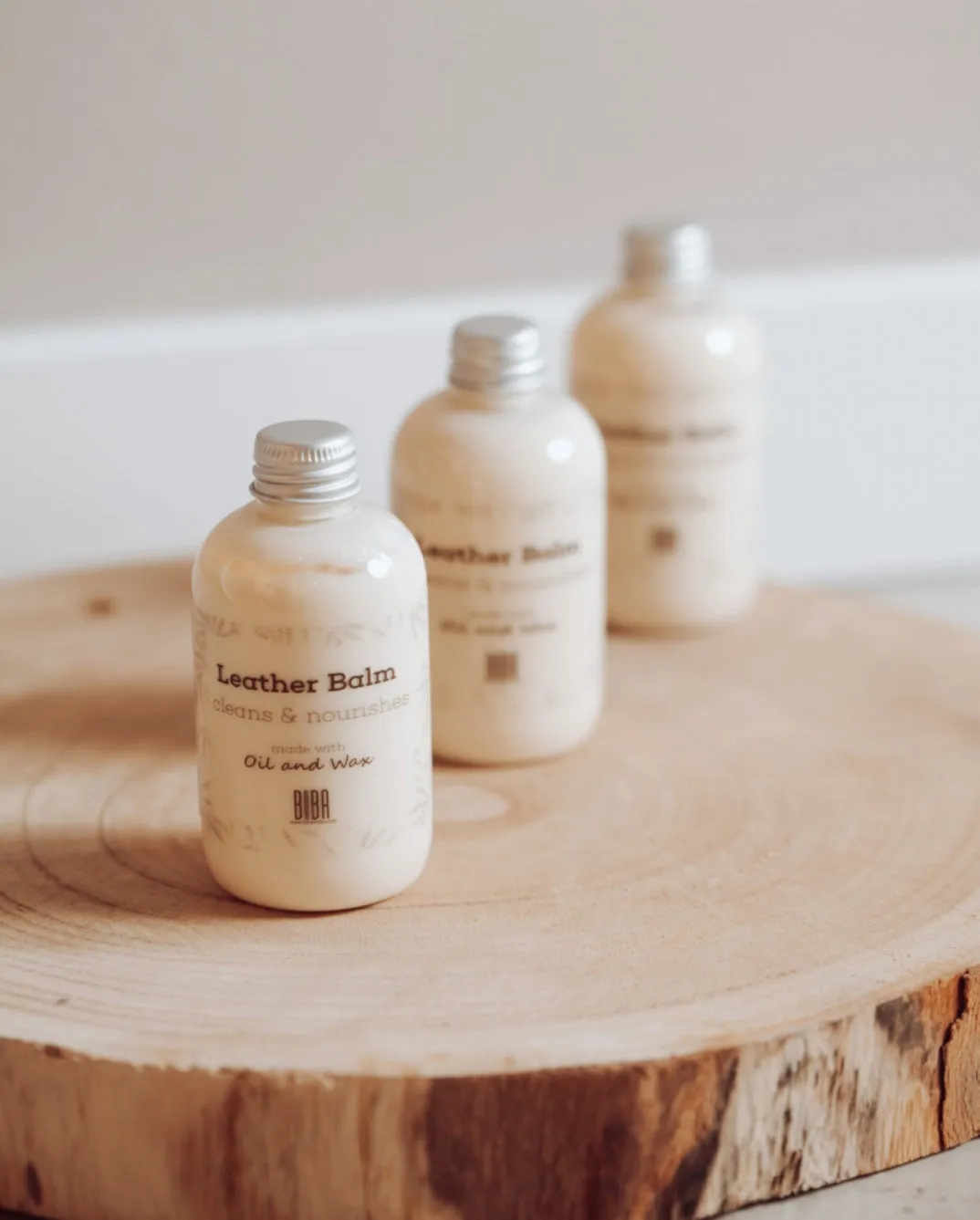 Hexagone Cuir Lait cuir Biba entretien incolore 150 ml