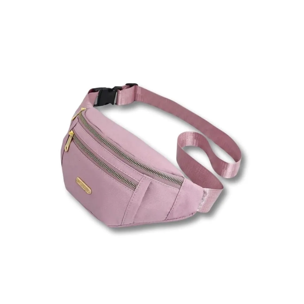 Maison Sacoches Noa sac banane femme blanc