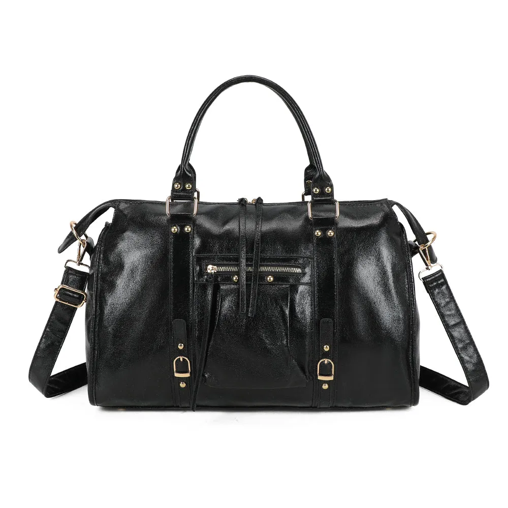 Gallantry Paris Skyla XL sac voyage argenté