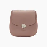 O bag Chase coque rose antique souple