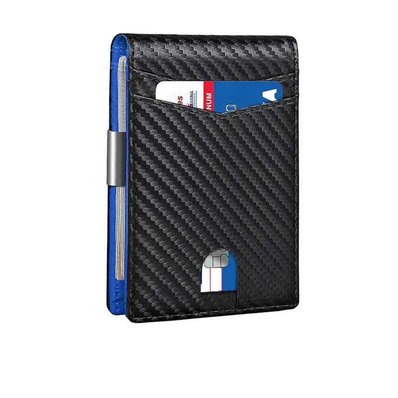 Mon Sacoche Classique porte-cartes anti RFID noir