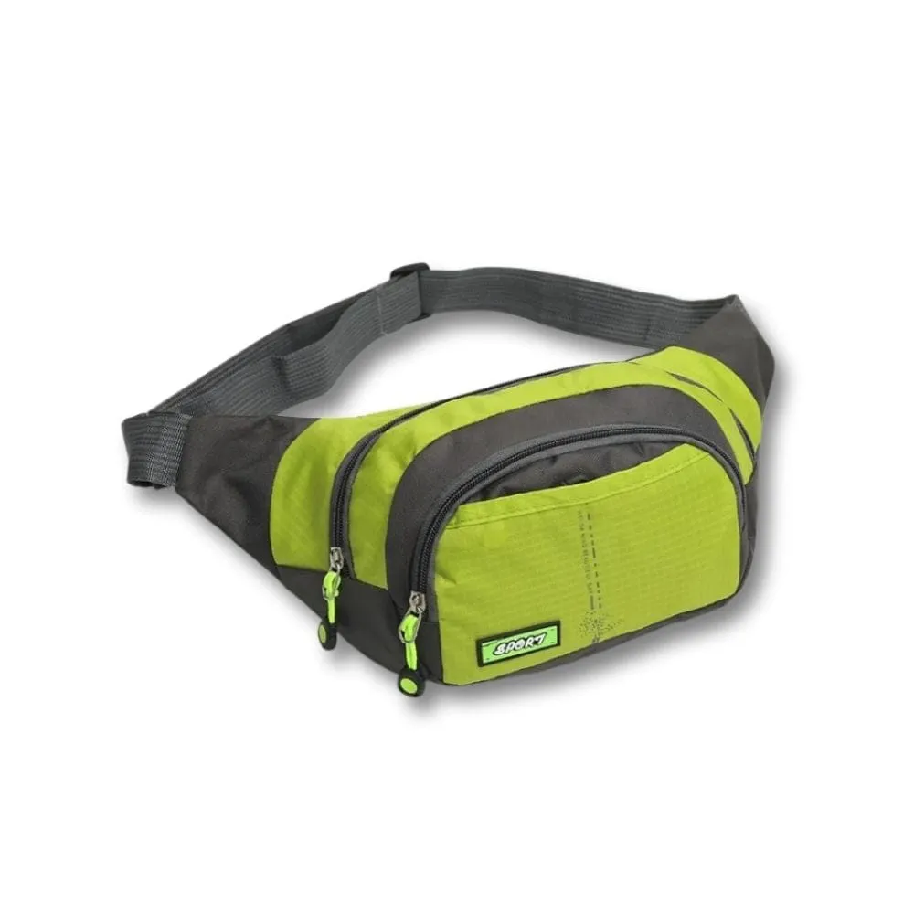 Maison Sacoches Merik sacoche banane sport noir