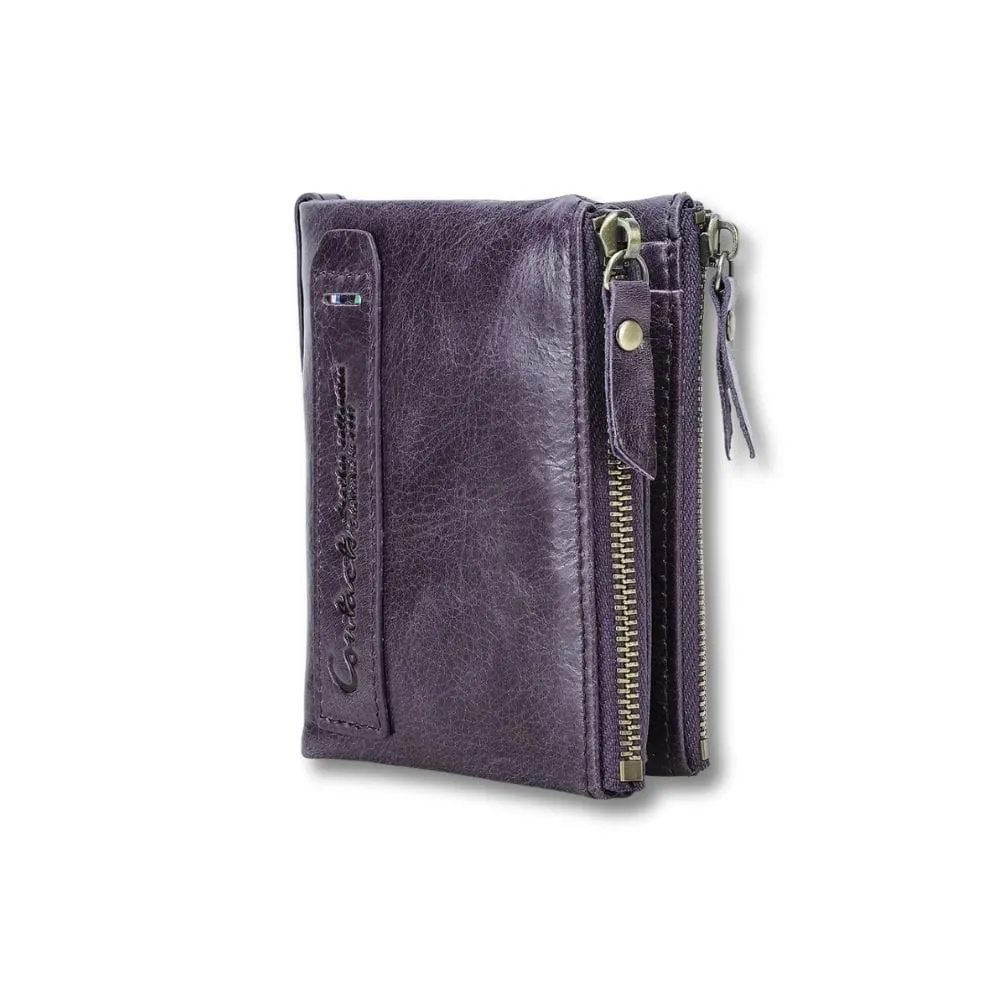Maison Sacoches Liora porte-monnaie femme cuir