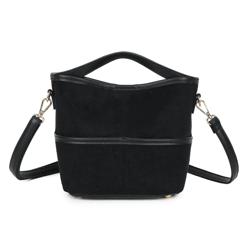 Gallantry Ava Duo sac à main Noir bicolore