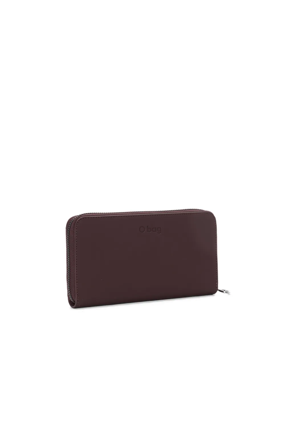O bag Wally Mughetto portefeuille burgundy