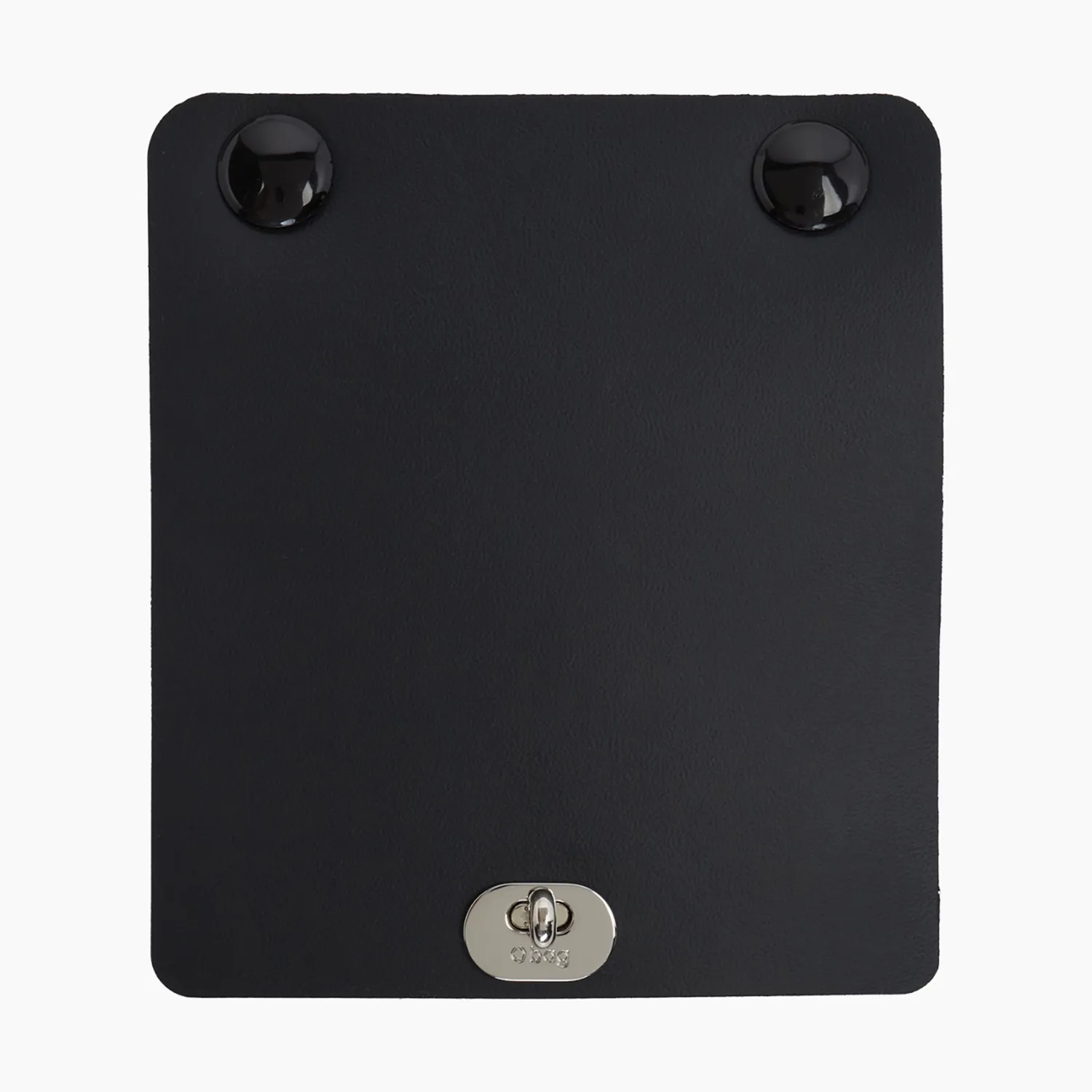 O bag O Pocket Pattina rabat noir