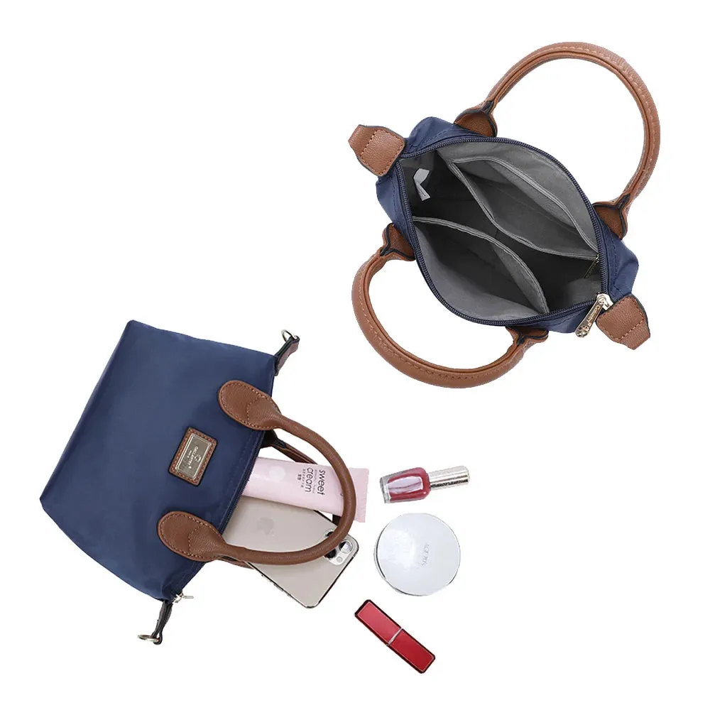 Gallantry Paris La Balade Mini sac bandoulière Coffee nylon
