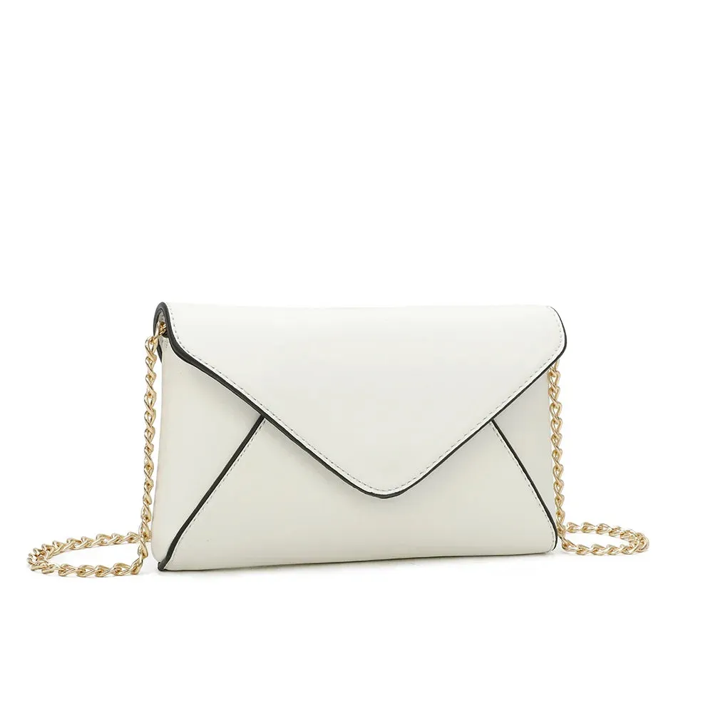 Gallantry Luminia pochette chaîne 19cm or