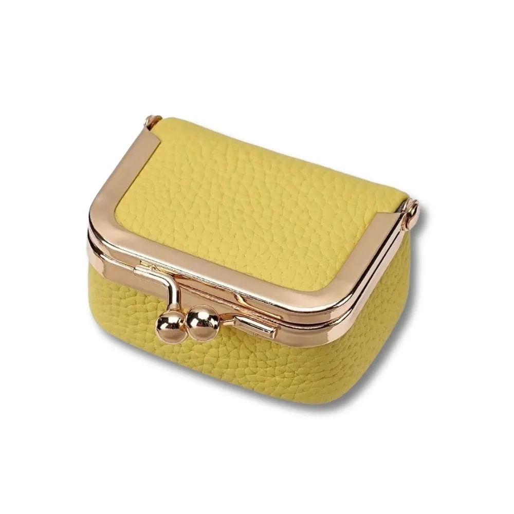 Maison Sacoches Lora mini trousse maquillage noire