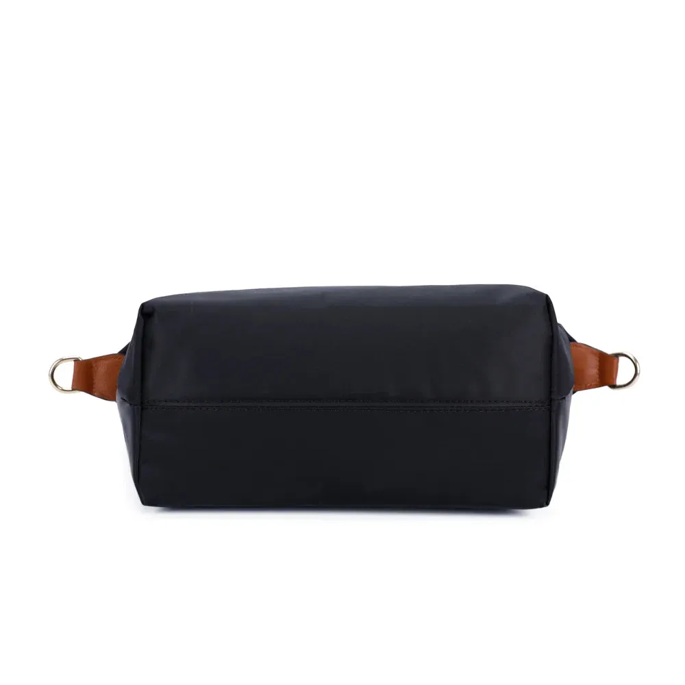 Gallantry La Balade petit sac à main nylon noir