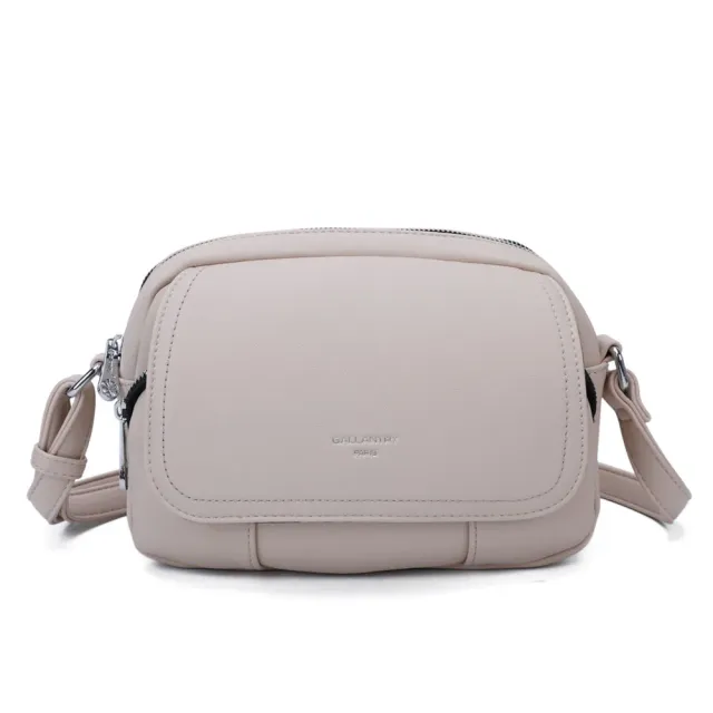 Gallantry Paris Le Charme Compact Sac bandoulière Camel